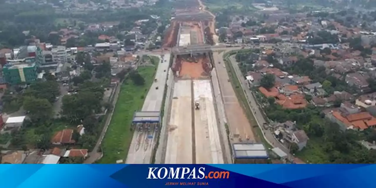 Tol Cijago Seksi 3A Sudah Dibuka, Masih Gratis