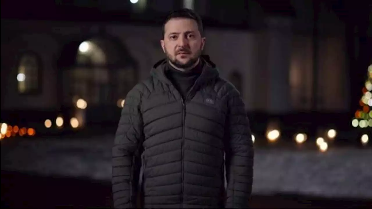 Pesan Natal Zelenskyy, Serukan Perjuangan untuk Kebebasan Ukraina