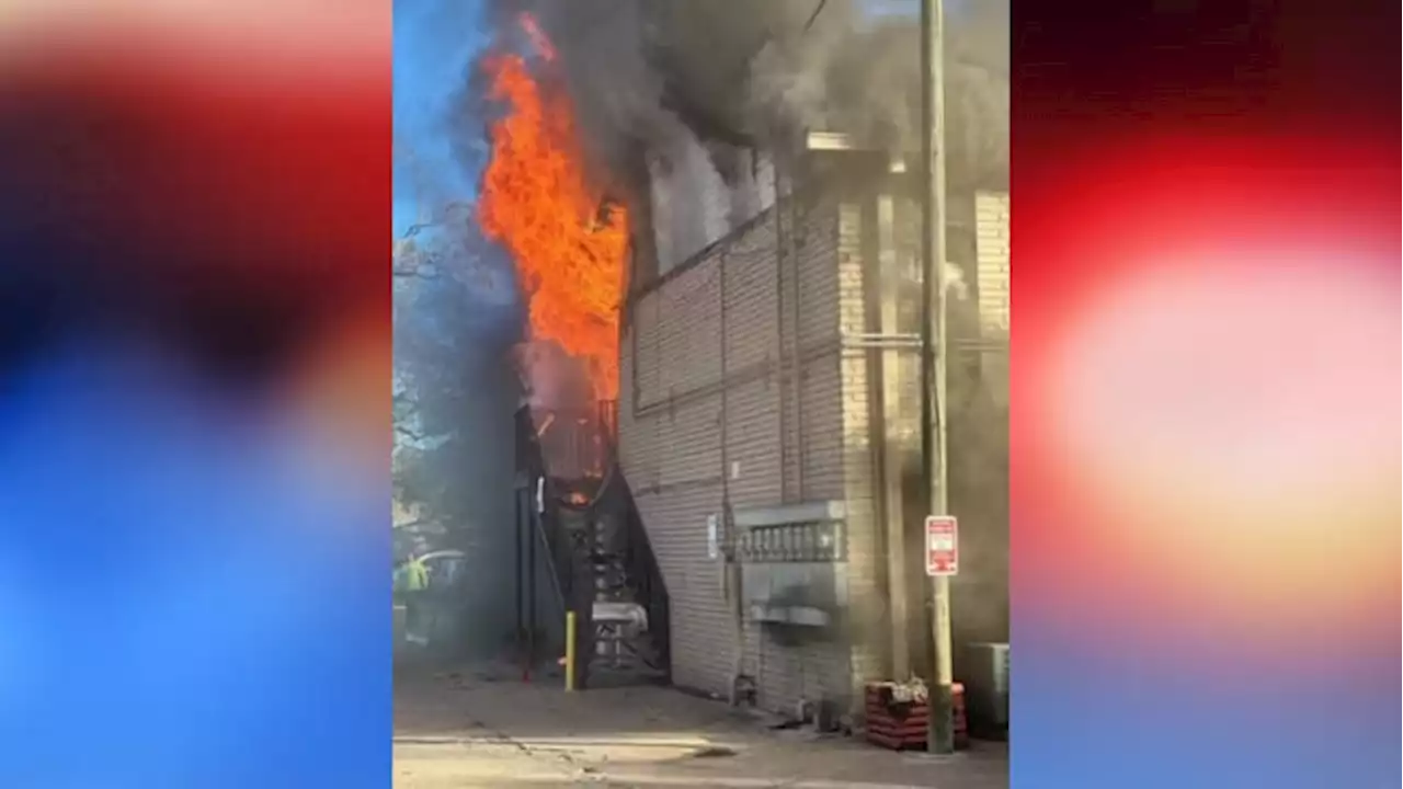 Woman dead, man injured after fire breaks out at NW Houston apartment complex, officials say