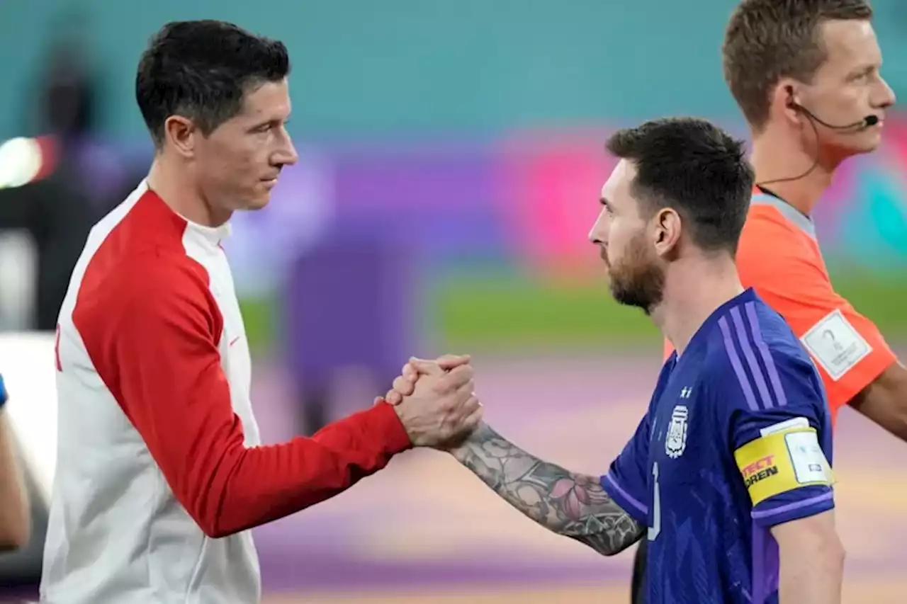 Robert Lewandowski habló sobre Lionel Messi y dio su veredicto sobre el próximo Balón de Oro