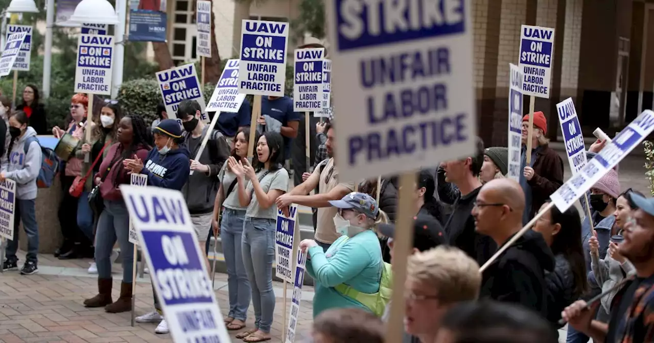 Vote by UC graduate student workers to ratify labor agreement exposed a sharp divide among campuses