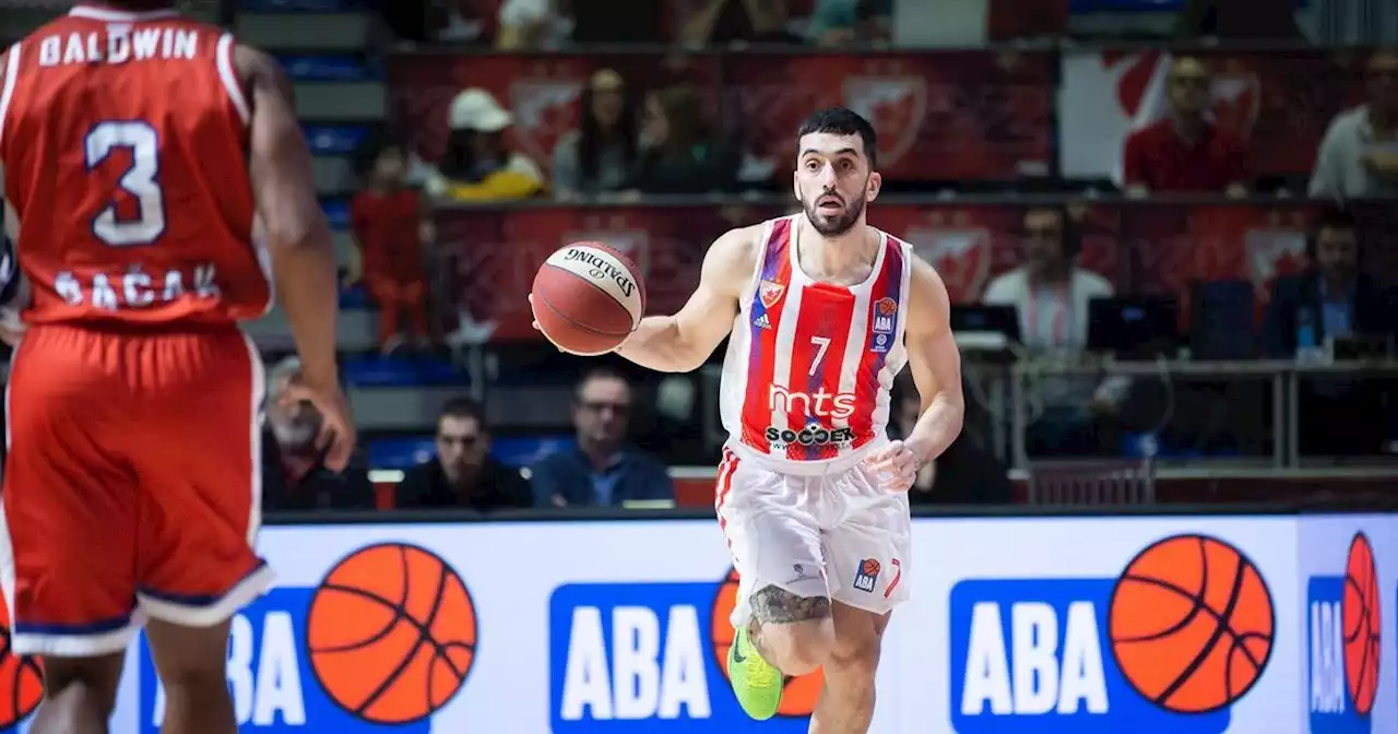 Debutó “Facu” Campazzo en el Estrella Roja: cómo fue su primer partido en el equipo serbio | Básquet | La Voz del Interior