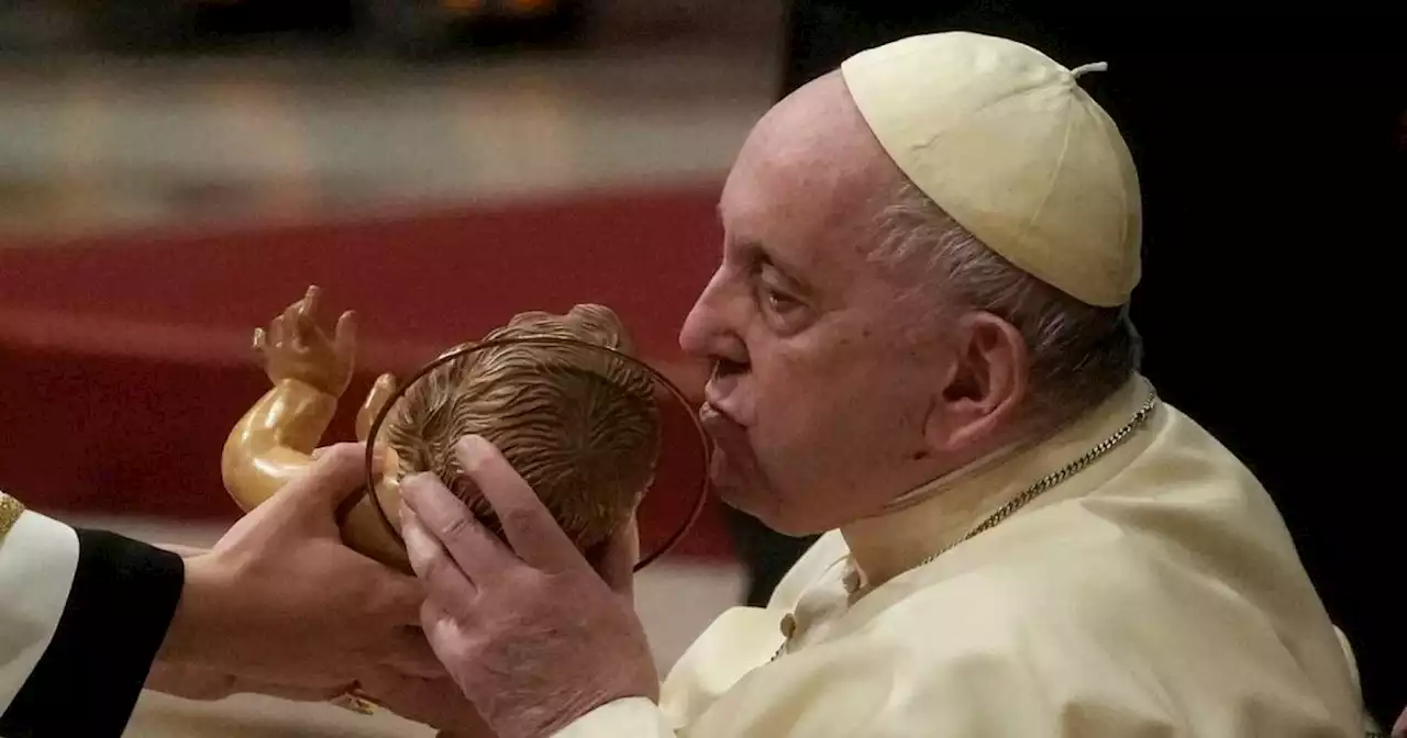 El mensaje del papa Francisco en Navidad: “Recordemos que Jesús nació pobre” | Mundo | La Voz del Interior