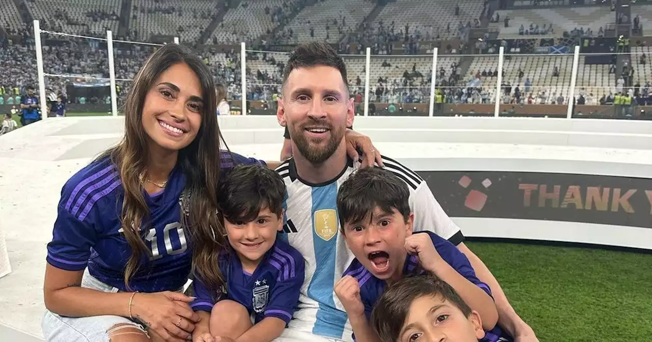 La Navidad de los Messi: la publicación del capitán argentino y las fotos de Antonela Roccuzzo | Fútbol | La Voz del Interior