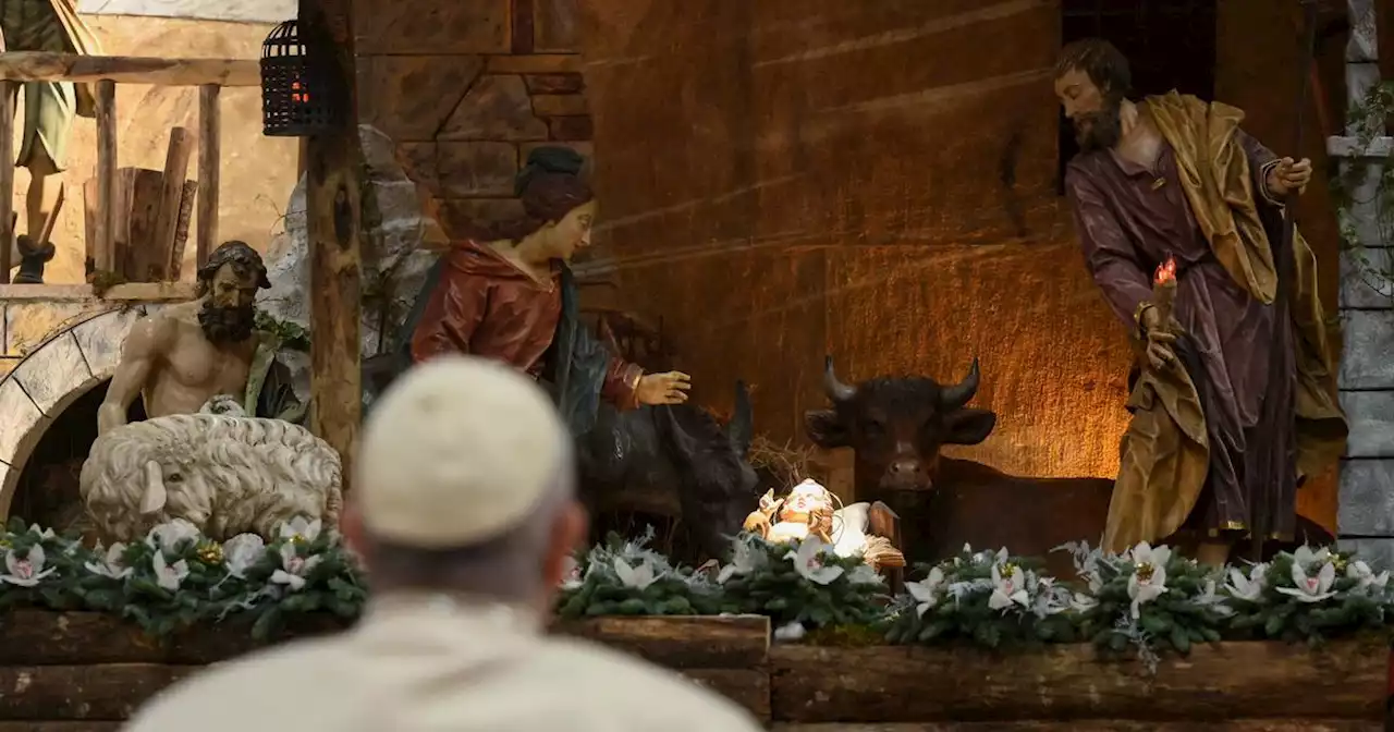 Le pape célèbre Noël au Vatican, en pensée avec l'Ukraine