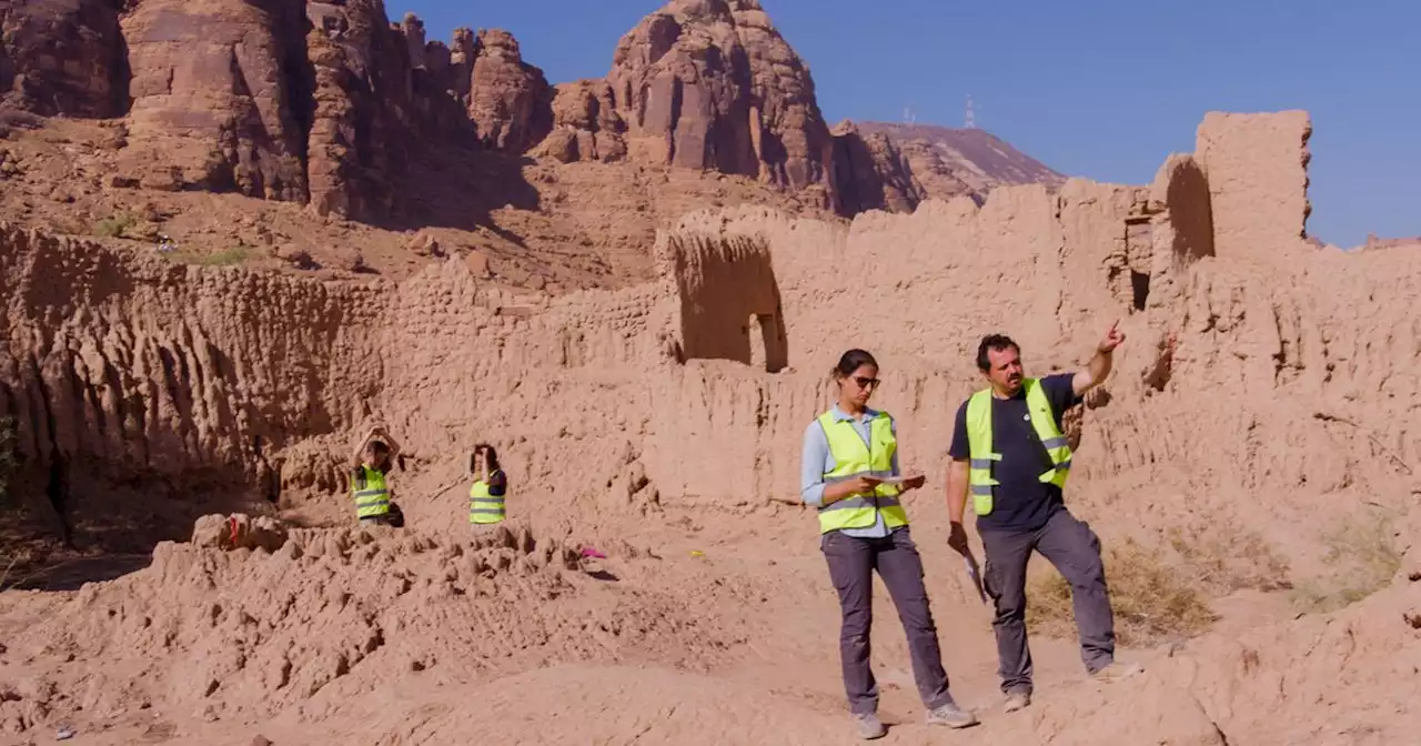 En Arabie saoudite, avec les archéologues français à la recherche de la mémoire du pays