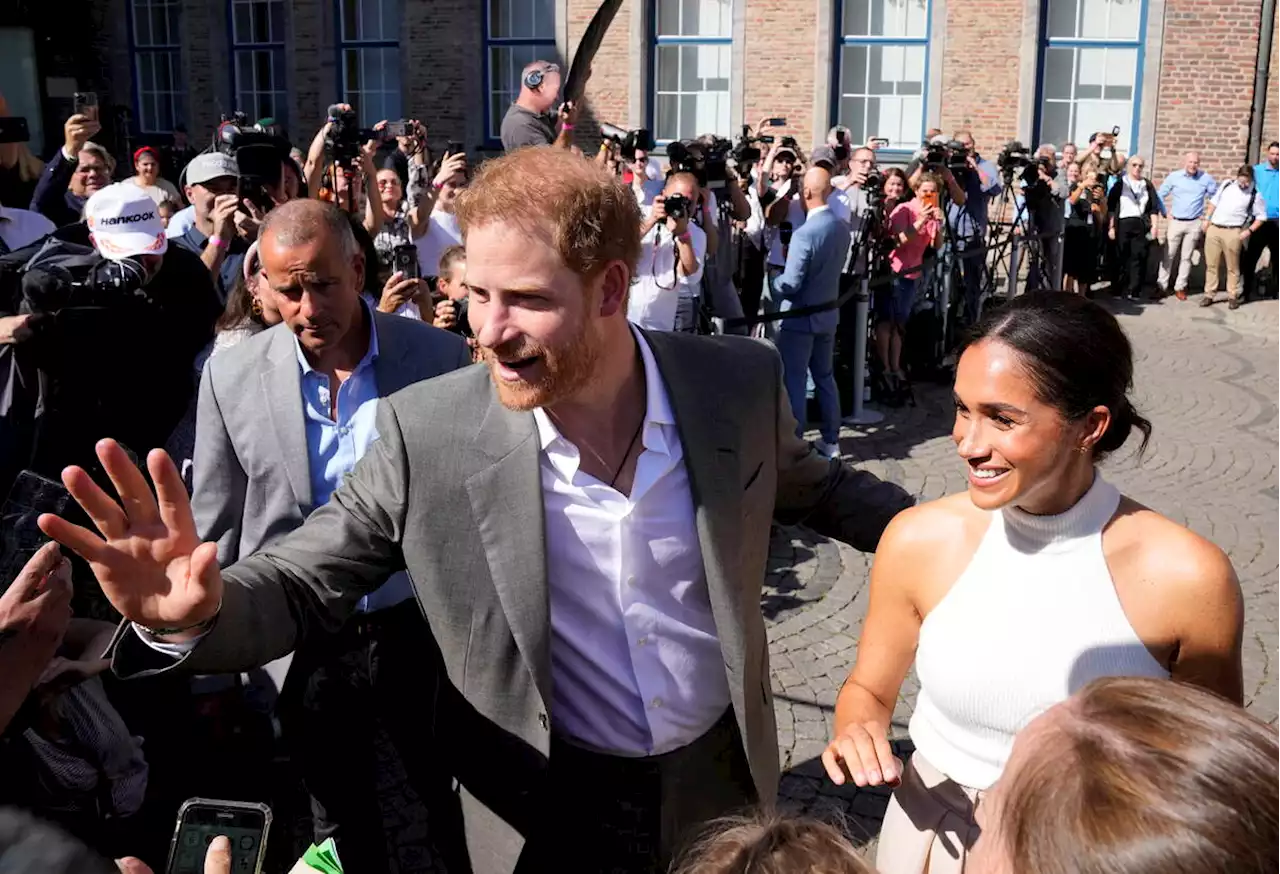 Harry et Meghan fustigent «le coup de com» du «Sun» après le retrait d’une tribune ordurière