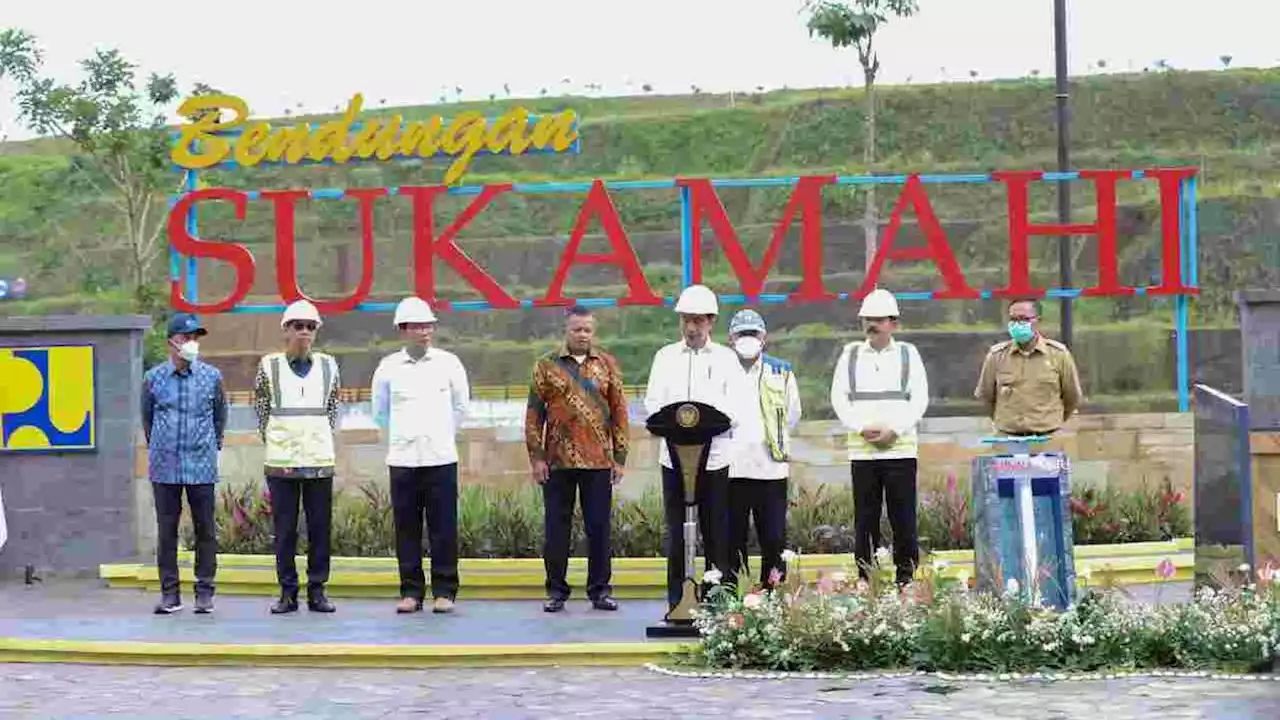 Cetak Sejarah, Ciawi dan Sukamahi jadi Bendungan Kering Pertama di Indonesia