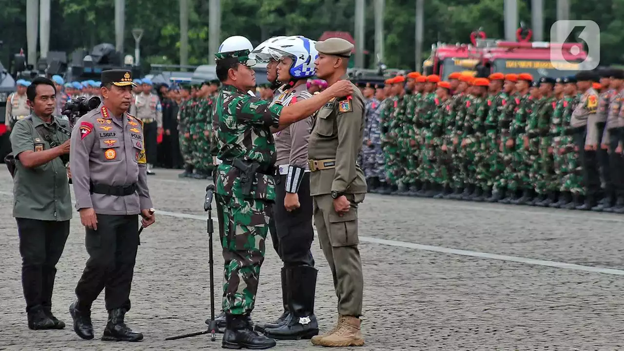 Panglima TNI Ajak Umat Kristiani Jaga Persatuan di Tahun Politik 2024