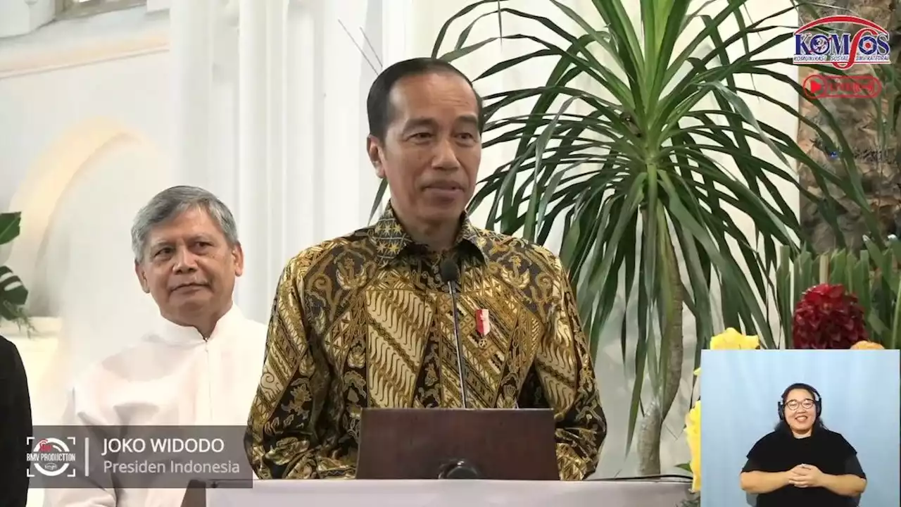 Pesan Natal Jokowi: Eratkan Persaudaraan dan Perkuat Kerukunan