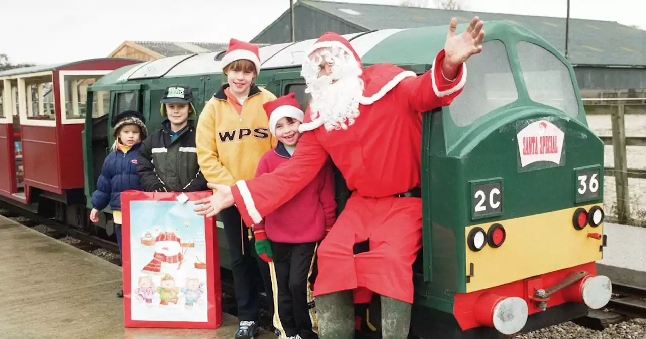 19 festive photos of Christmas in Lancashire over the years