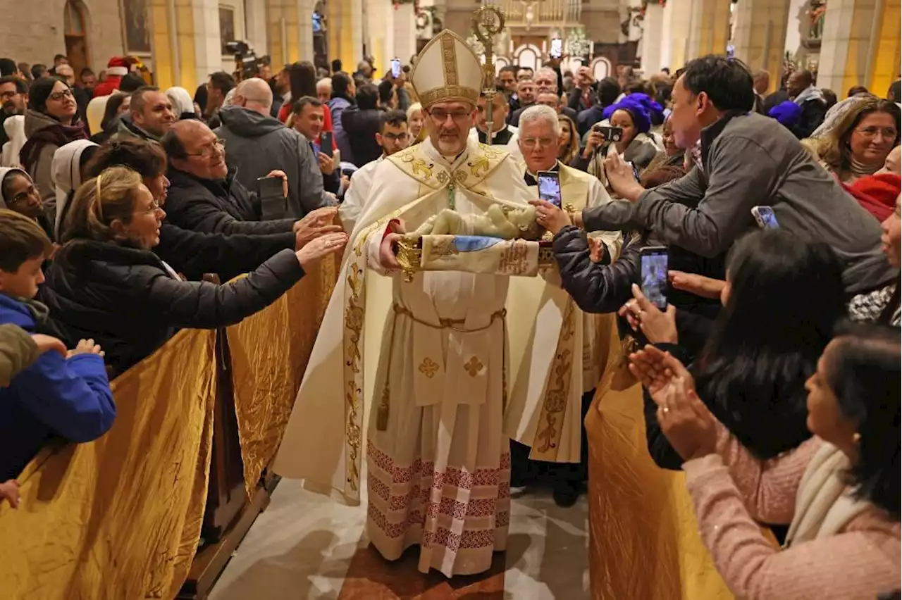 Christmas reborn in Bethlehem after pandemic years