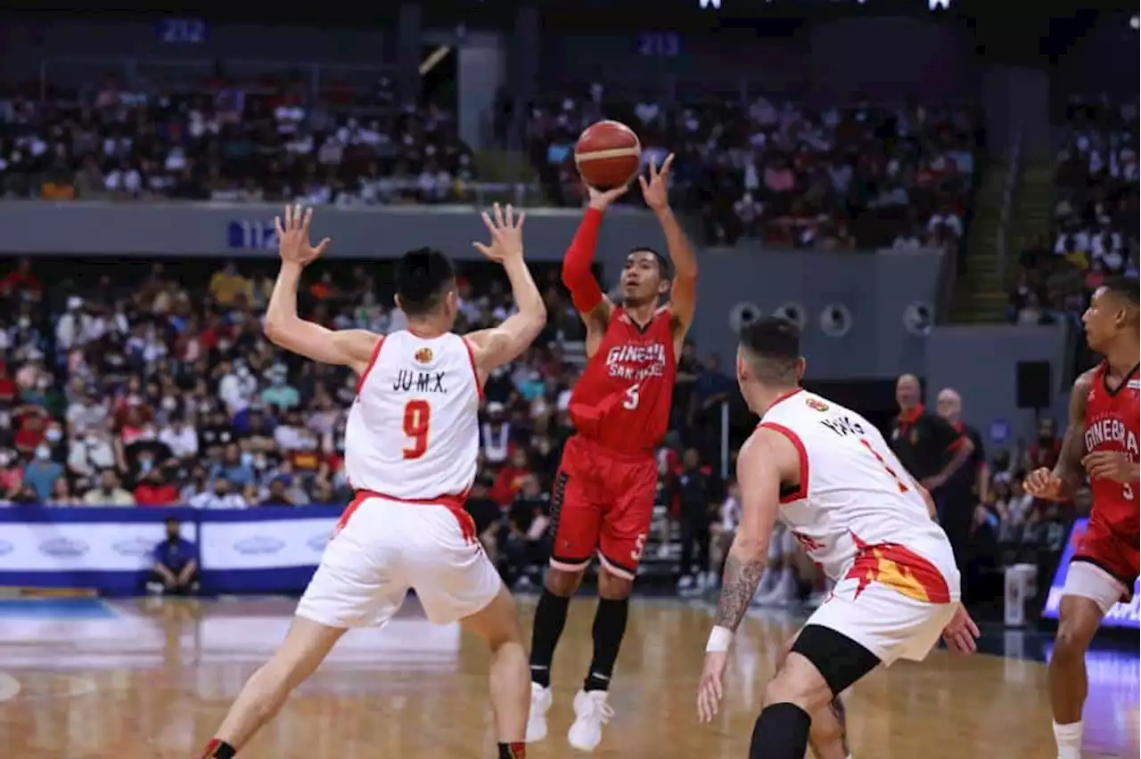 Tenorio, Brownlee star as Ginebra draws first blood vs Bay Area on Christmas Day