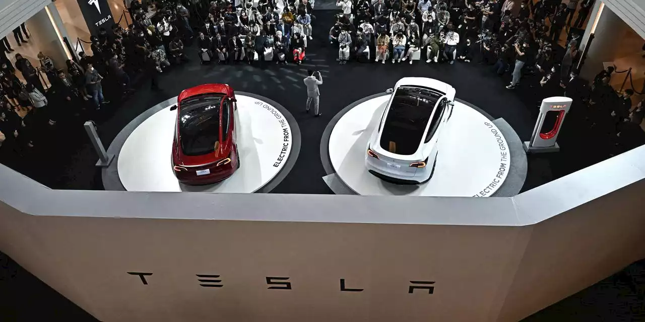 Tesla suspends production at Shanghai plant for planned break