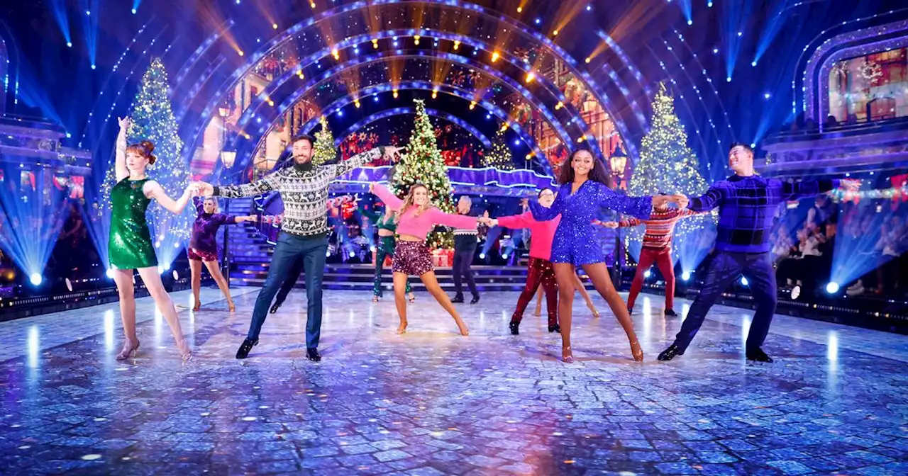 Strictly Come Dancing Christmas Special - time and line-up in full