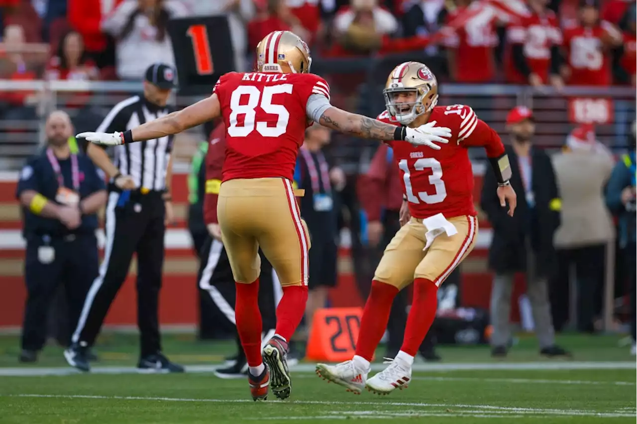 49ers report card: Brock Purdy stays unbeaten as win streak hits eight