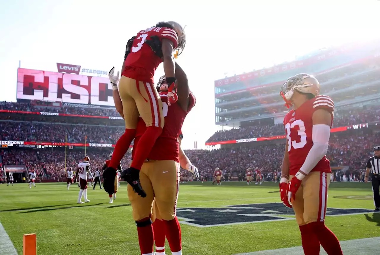 Inman: Top 10 things to catch my eye in 49ers’ 37-20 win over Commanders