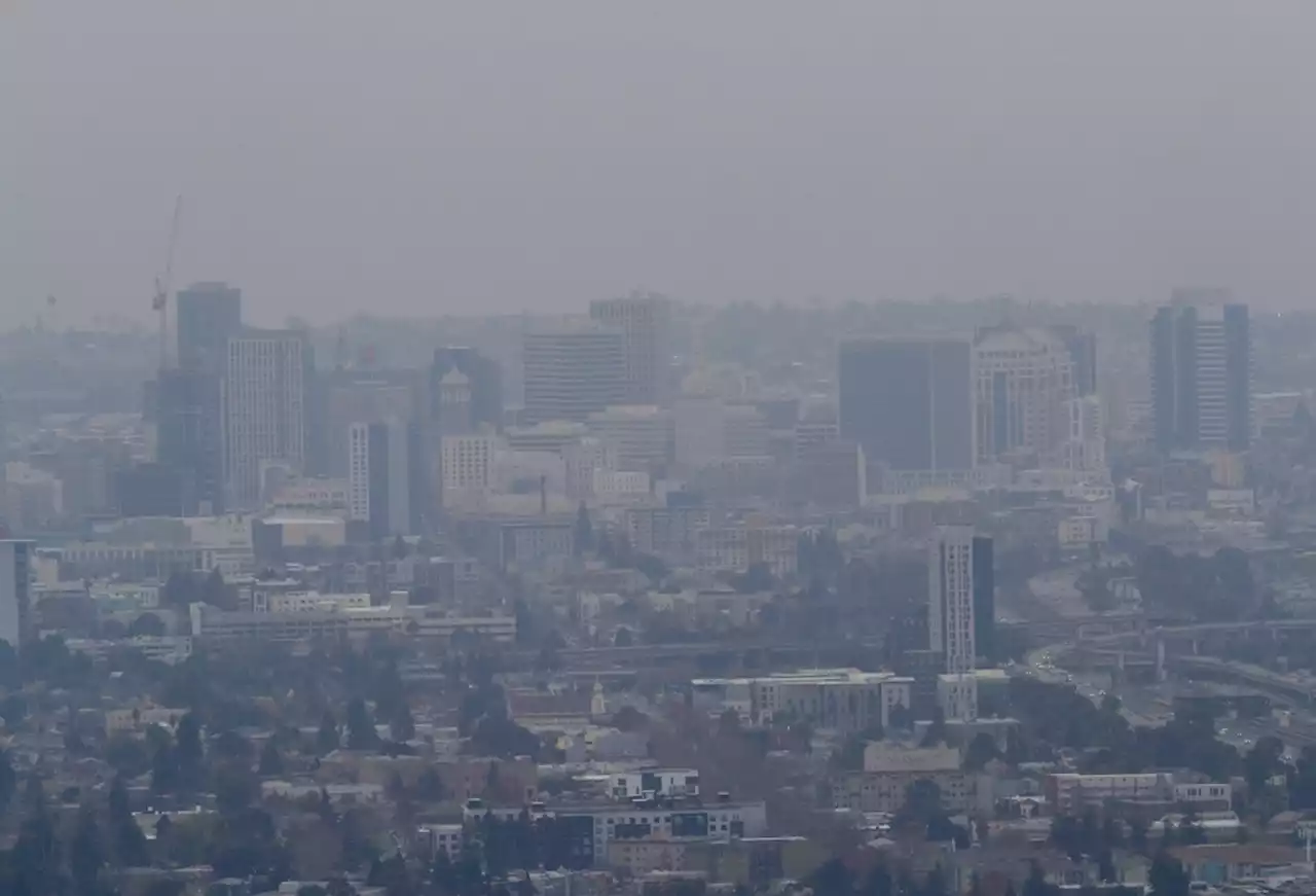 Unhealthy air hangs over parts of Bay Area despite Christmas fire ban