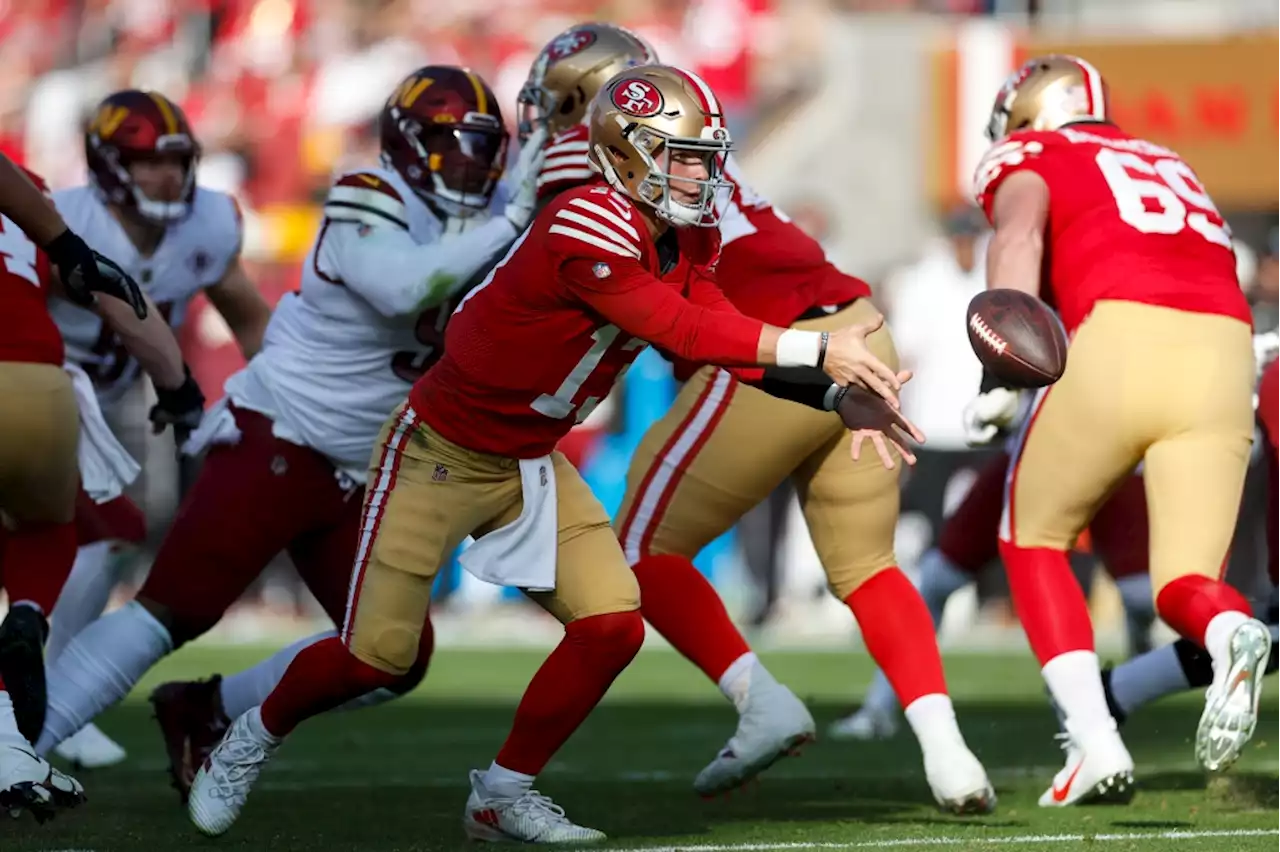 What the 49ers are saying after beating the Commanders