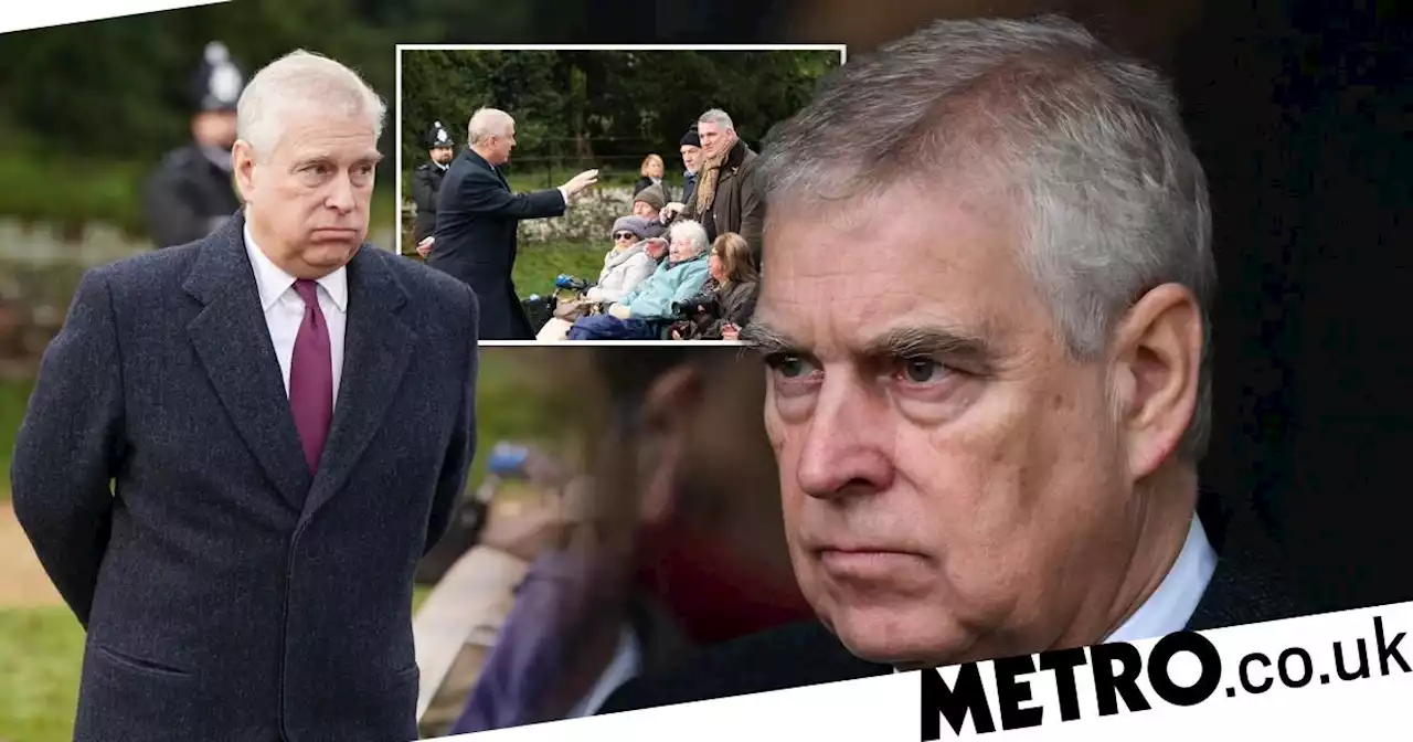 Disgraced Prince Andrew attends Royal Christmas after months of lying low