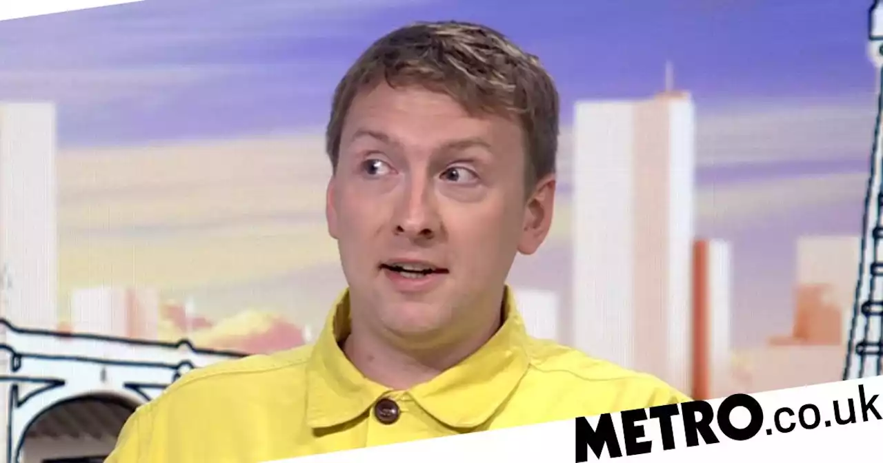 Joe Lycett channels his inner Catherine Zeta-Jones in hilarious clip