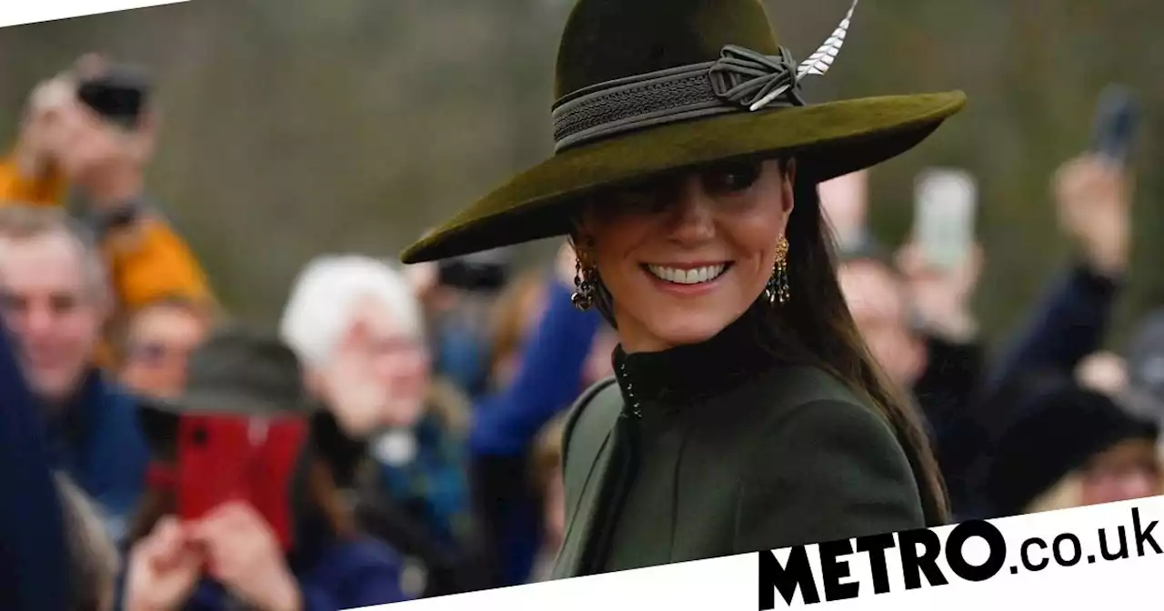 Kate Middleton rewears chic khaki coat for Christmas Day service