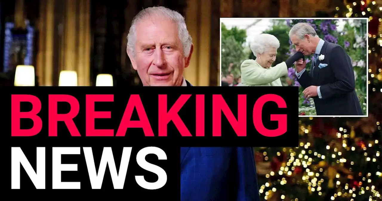 King's tribute to lost loved ones in first Christmas speech since Queen's death