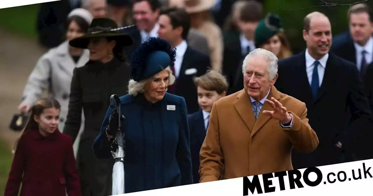 Royals celebrate Christmas at Sandringham for the first time since Queen's death