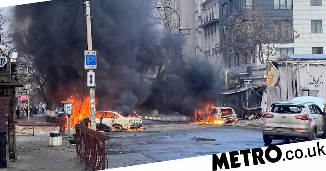 Zelensky says Russia is 'killing for pleasure' as missile strike leaves 10 dead