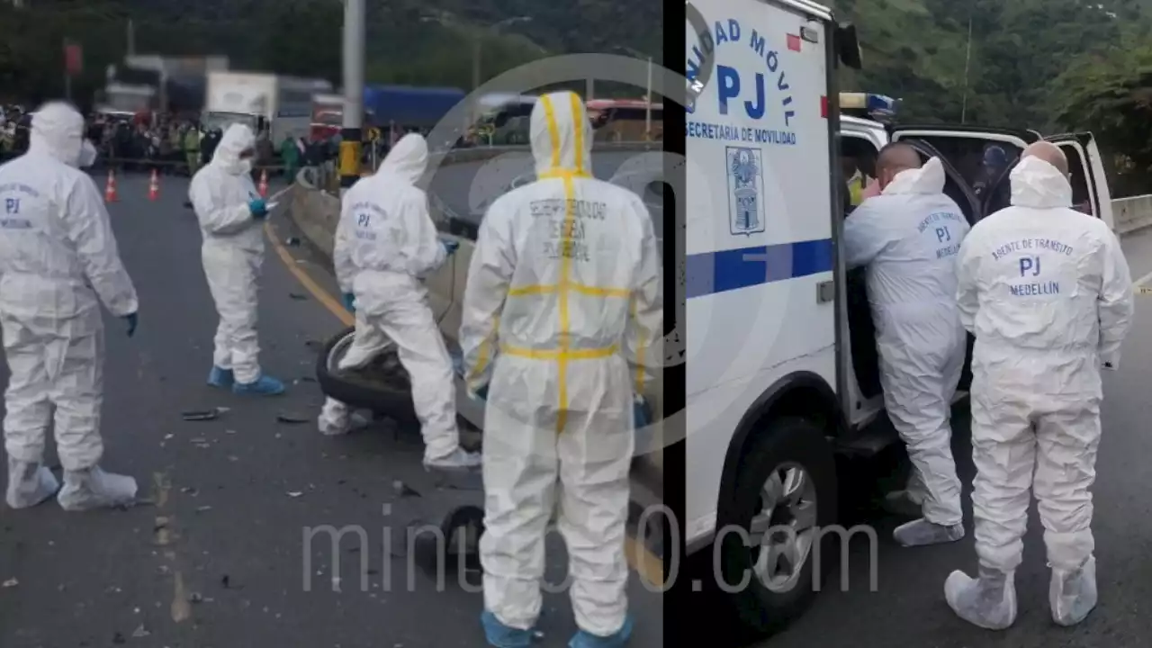 Alarmante cifra: Antioquia lidera cifras de muertes en accidentes viales