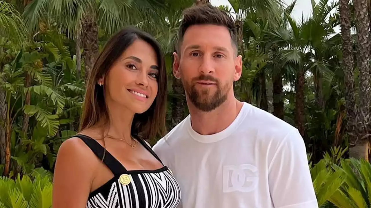 Campeón del Mundo y enamorado: el baile de Antonela que Messi viralizó en redes