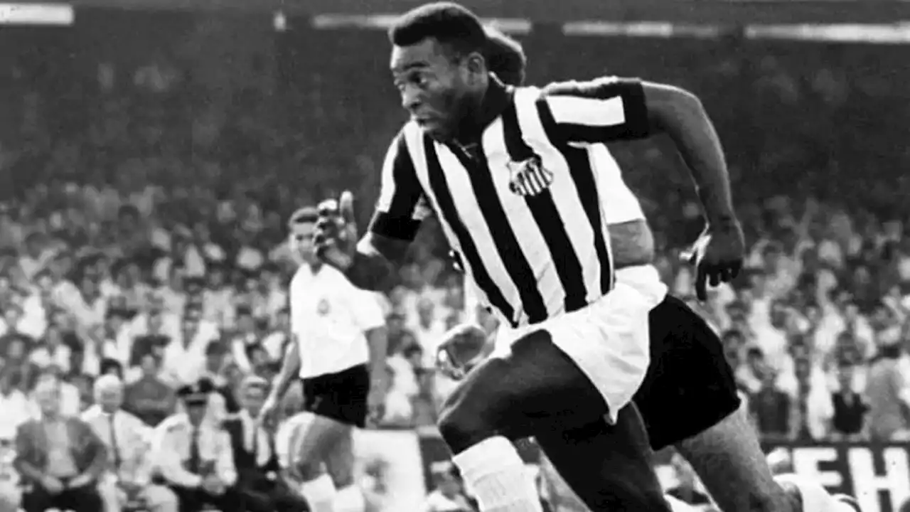 El homenaje de Santos a Pelé en su camiseta