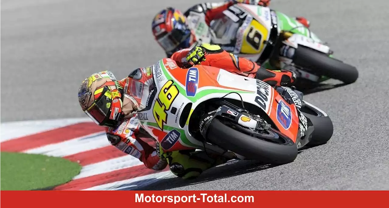 Testfahrer Pirro erinnert sich: Warum Rossi bei Ducati keinen Erfolg hatte