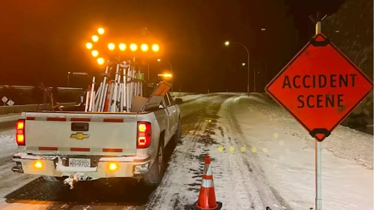 Dozens remain hospitalized after Christmas Eve bus crash on B.C. Highway 97C | CBC News