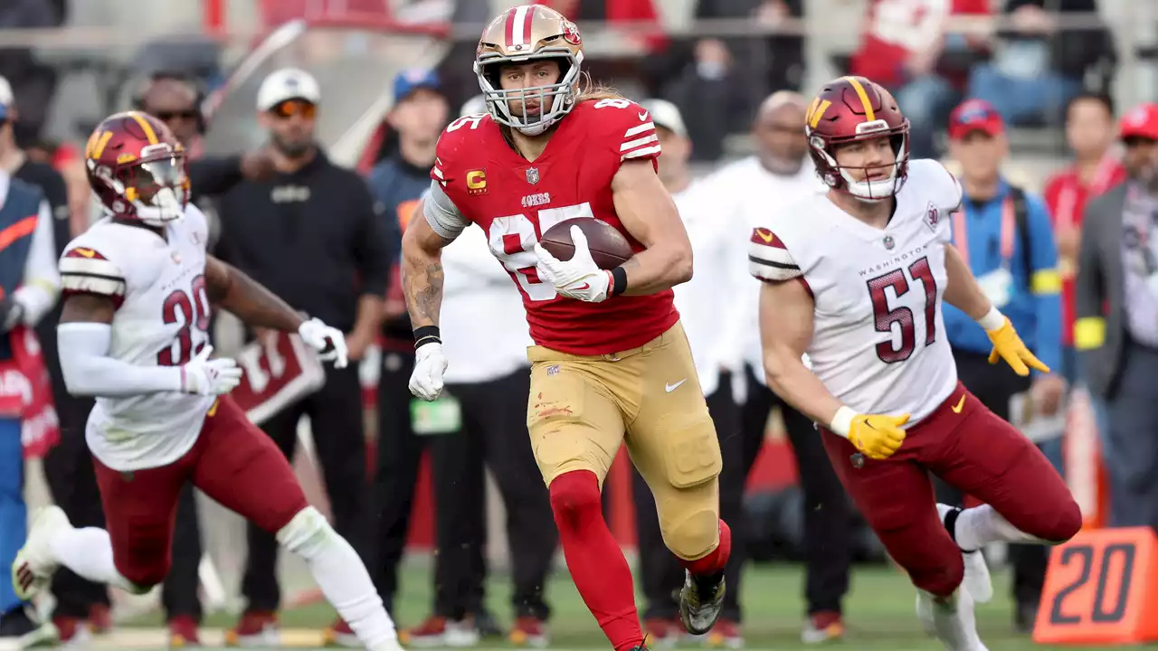 49ers Observations: George Kittle, Nick Bosa Power Win Over Commanders