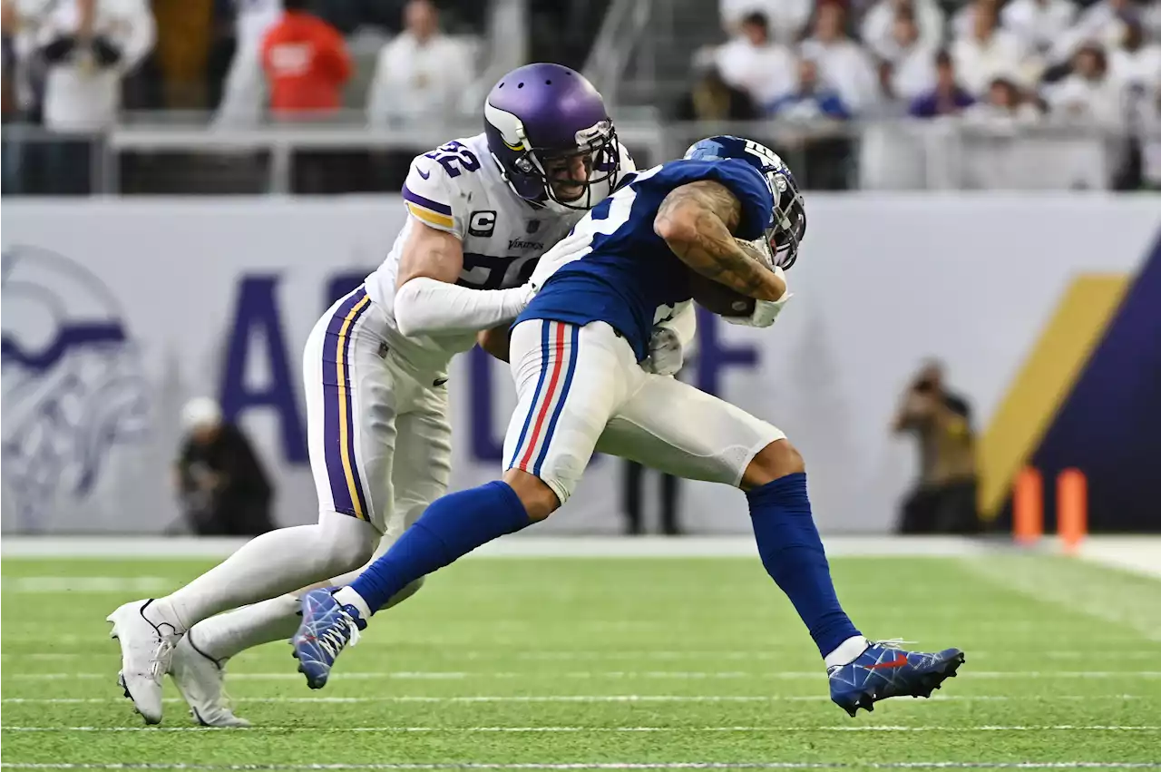 Vikings Edge Giants 27-24 on Joseph's Game-Ending 61-Yard FG