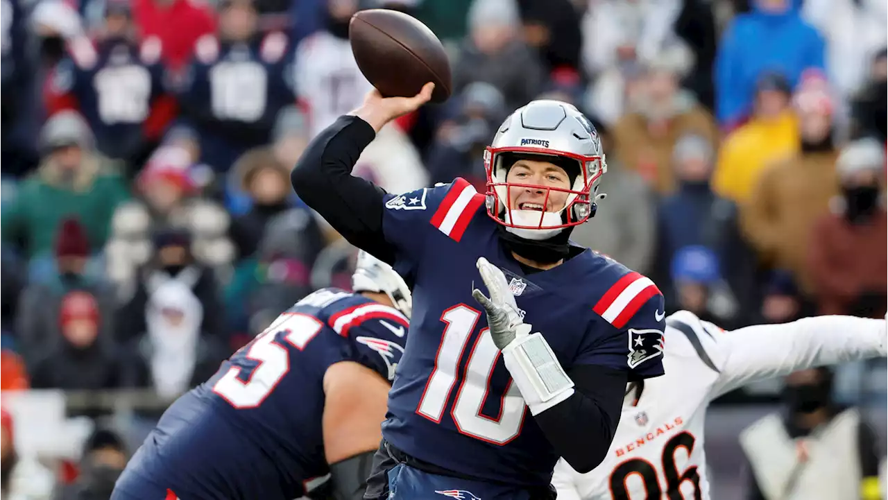 Patriots-Bengals Takeaways: Pats Can't Complete Christmas Eve Comeback