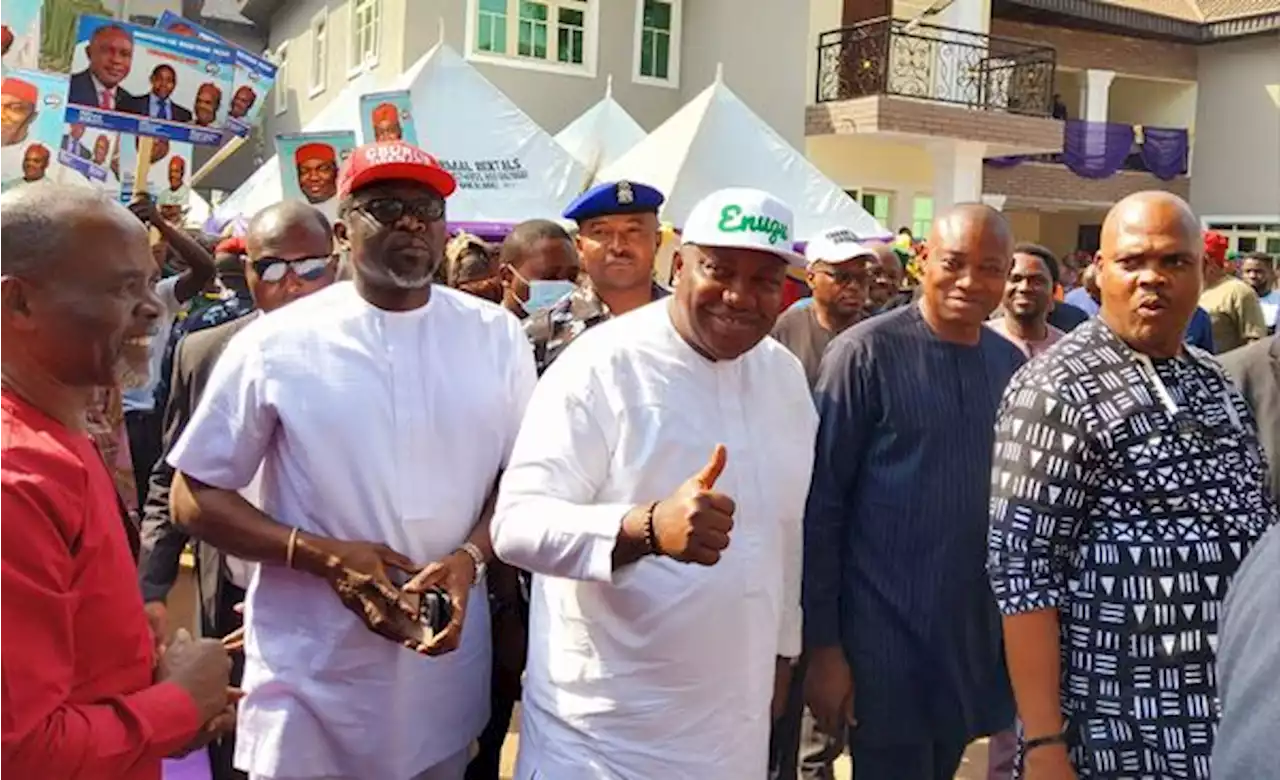 2023: Labour Party collapses structure for PDP in Enugu [PHOTOS]