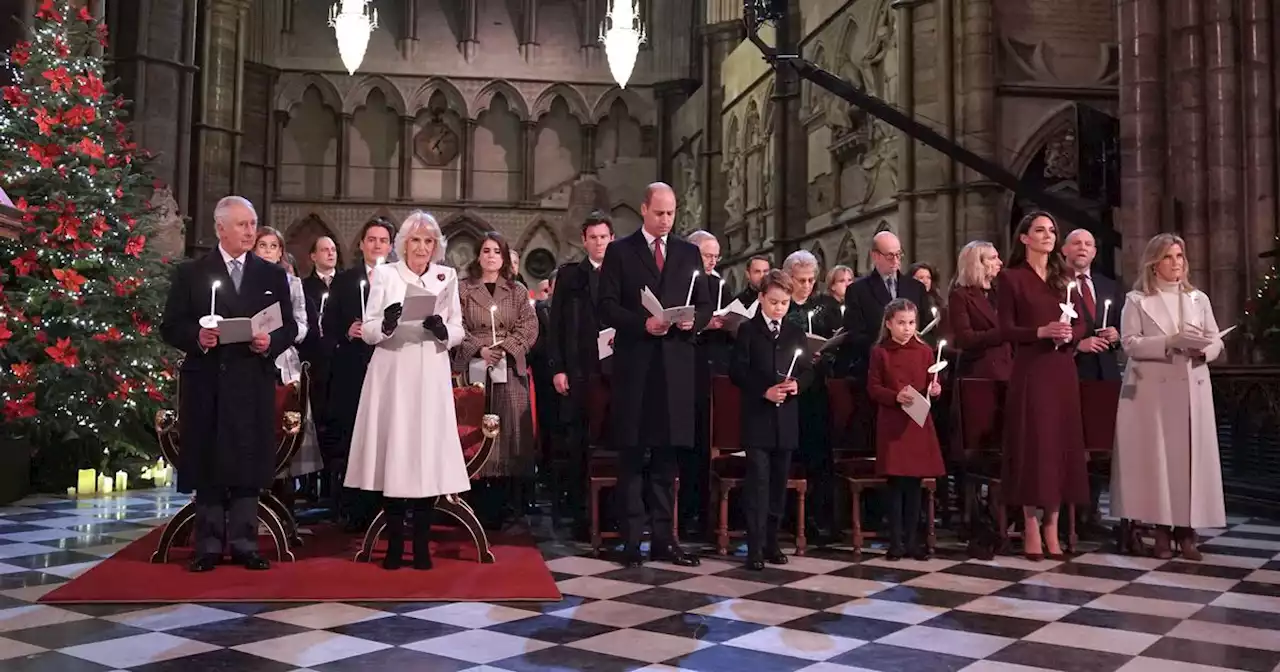 ITV viewers emotional over carol service tributes to late Queen