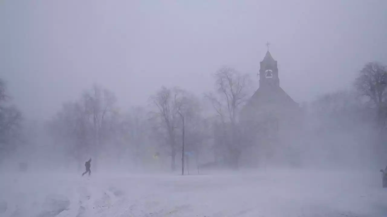 23 Tote bei Wintersturm 'Elliott'