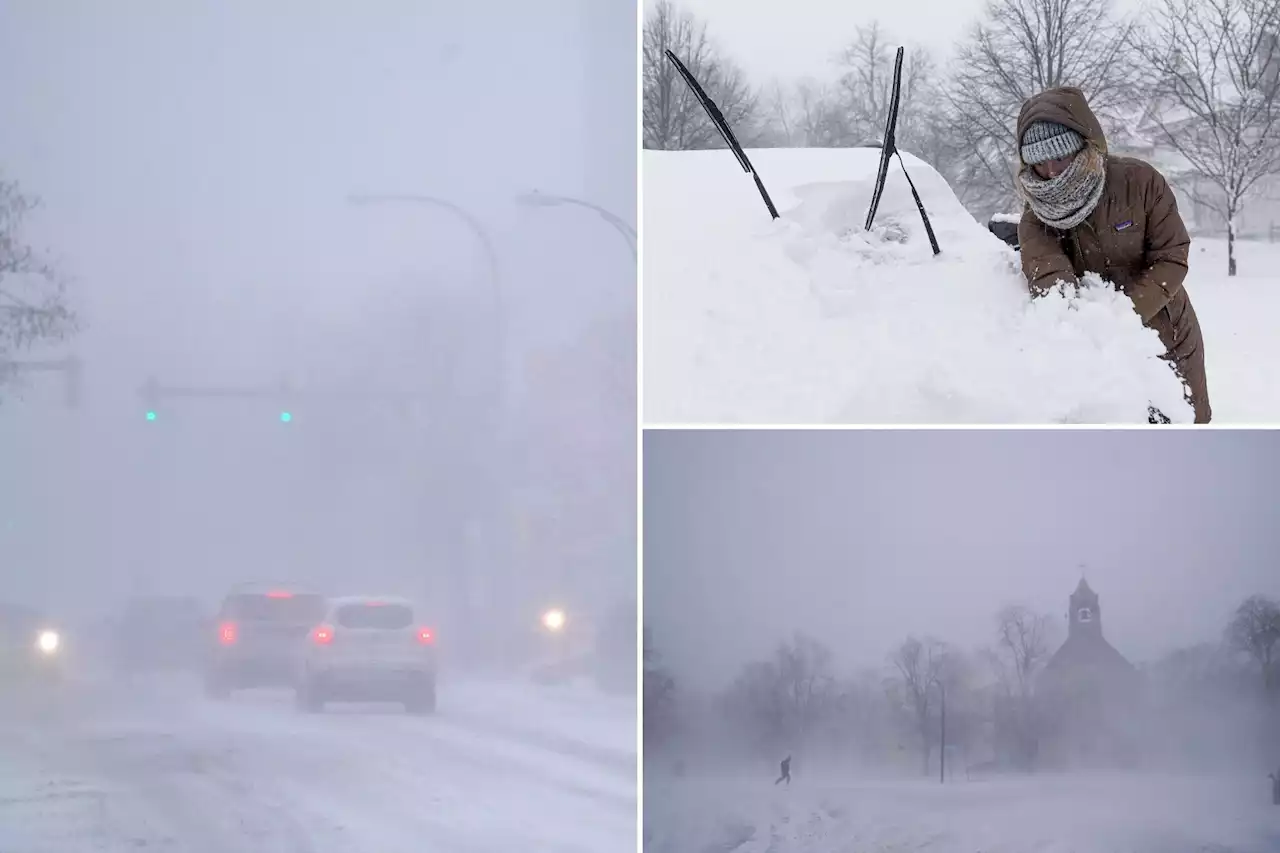 7 killed in ‘once in a generation’ Buffalo winter storm with many roads still ‘impassable’