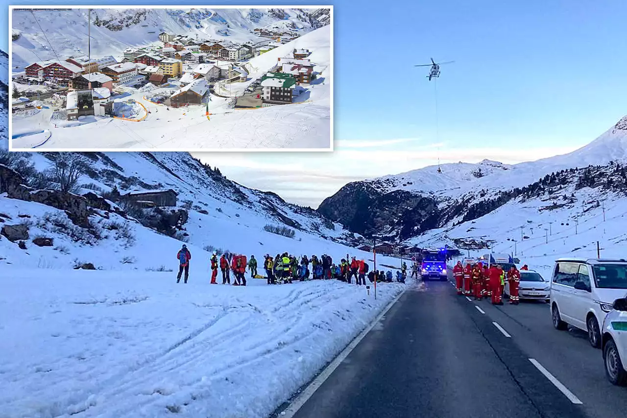 At least 10 people buried in Austria after Christmas Day avalanche