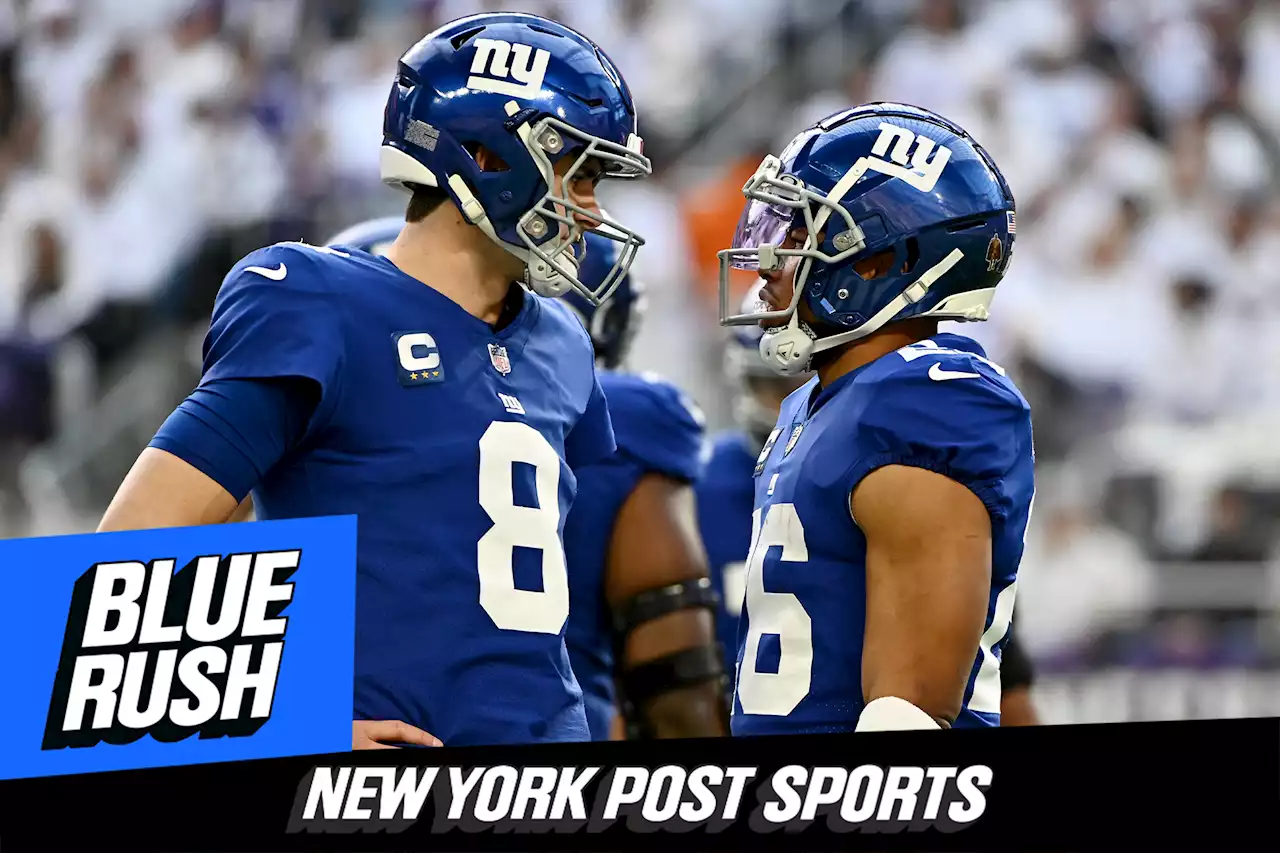 ‘Blue Rush’ Podcast Episode 133: Daniel Jones, Giants Show Fight in Loss