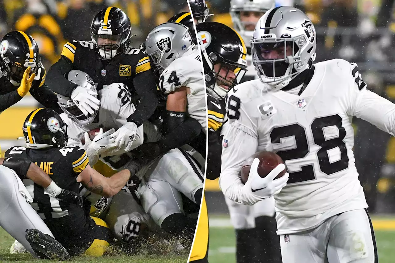 Josh Jacobs furious after Raiders blow it against Steelers: ‘Bulls–t’