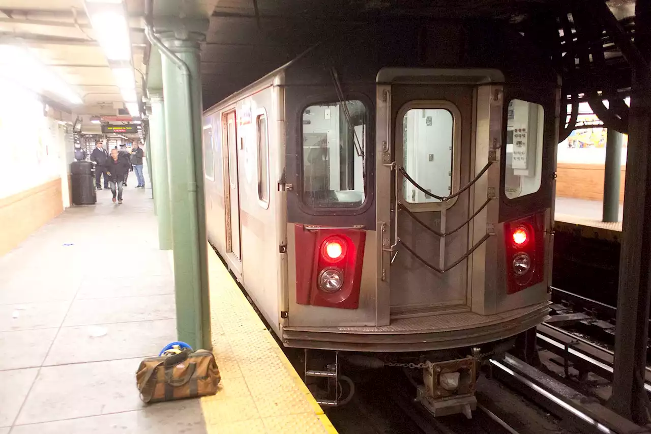 Subway operator allegedly sprayed in the face through train window in NYC