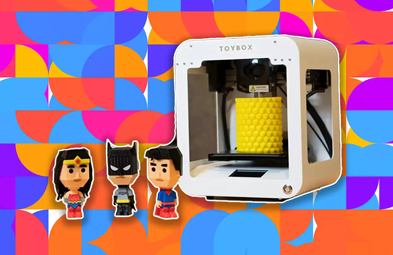 This 3D printer for kids is 36% off right now