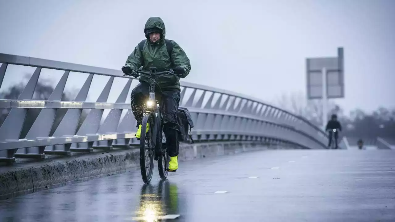 Kerst valt in het water dit jaar: veel regen en wind