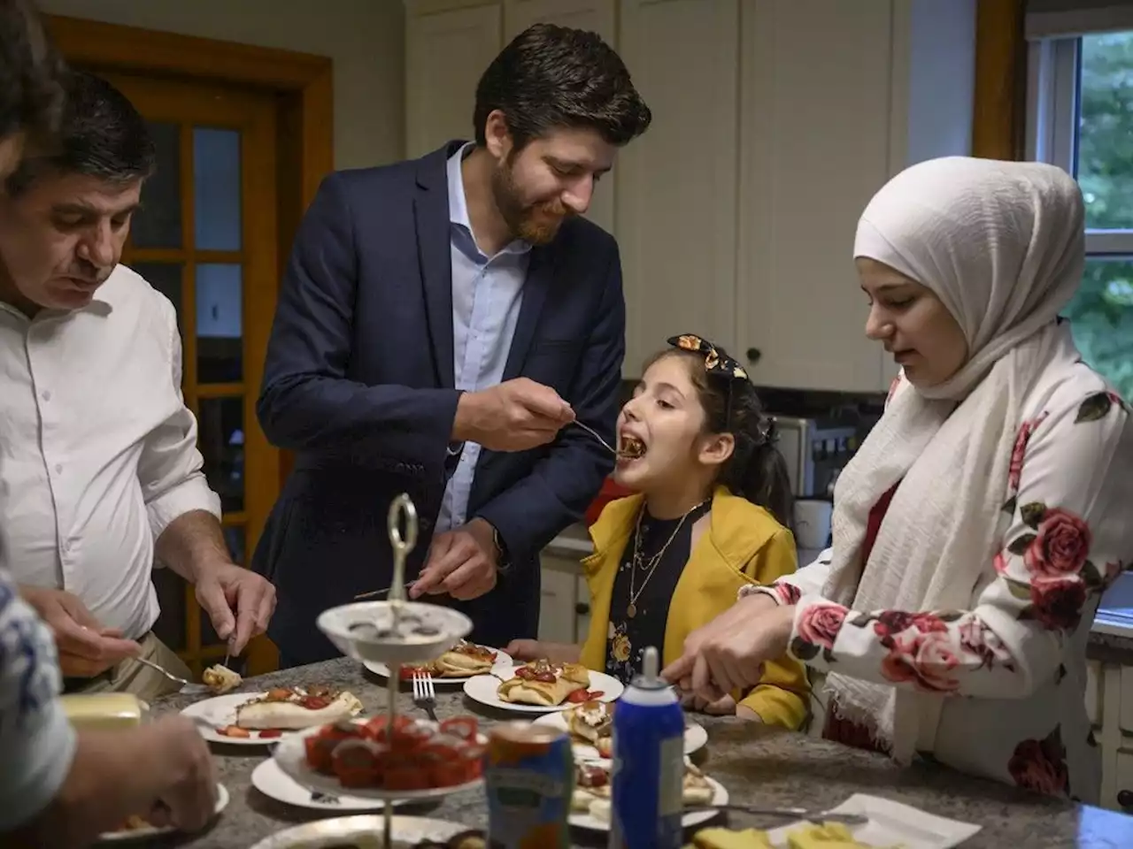 From Syria to Nova Scotia, this refugee chocolatier says he's really selling peace and joy