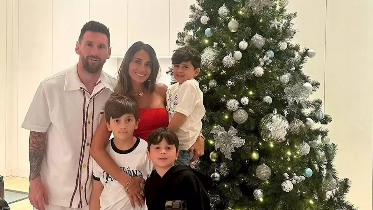 Messi, De Paul y Di María: cómo pasaron Navidad los campeones del mundo | Selección argentina