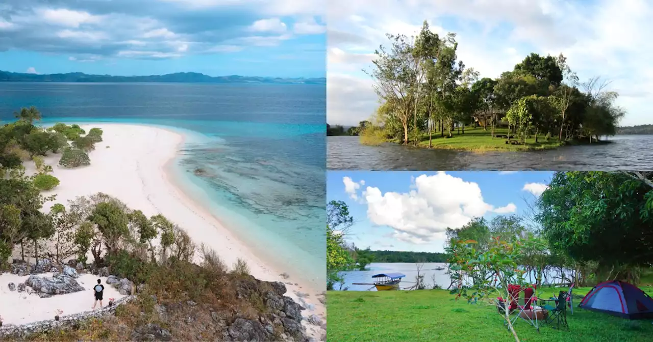 3 private islands you can rent in the Philippines for P5,000 or less per night